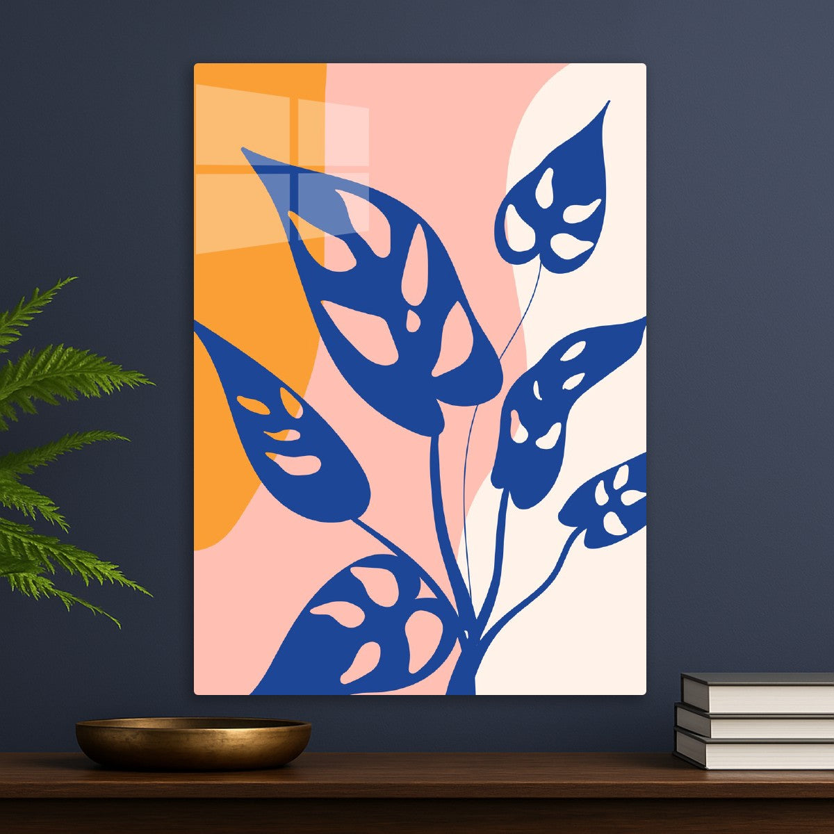 Bold Botanical Cutout