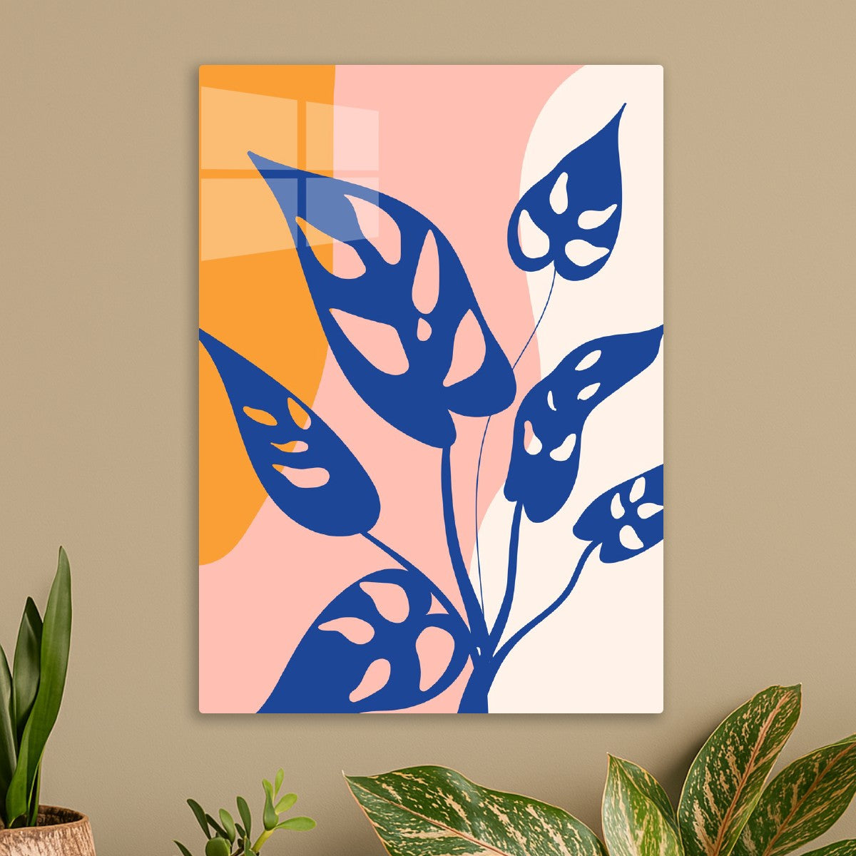 Bold Botanical Cutout