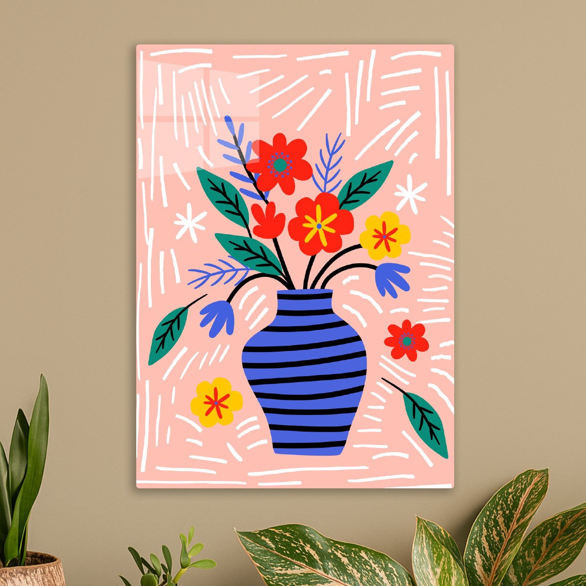 Bold Floral Pop
