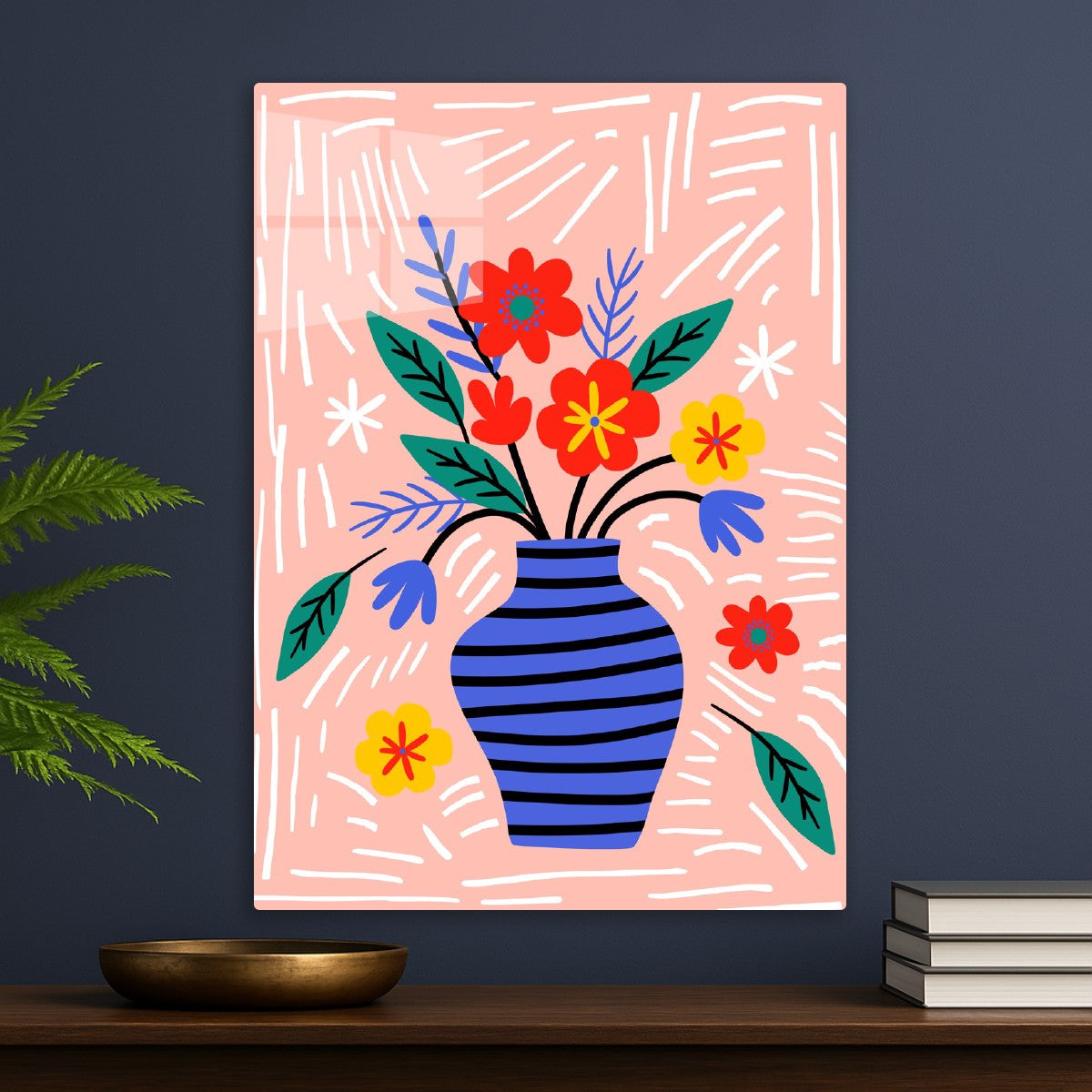 Bold Floral Pop