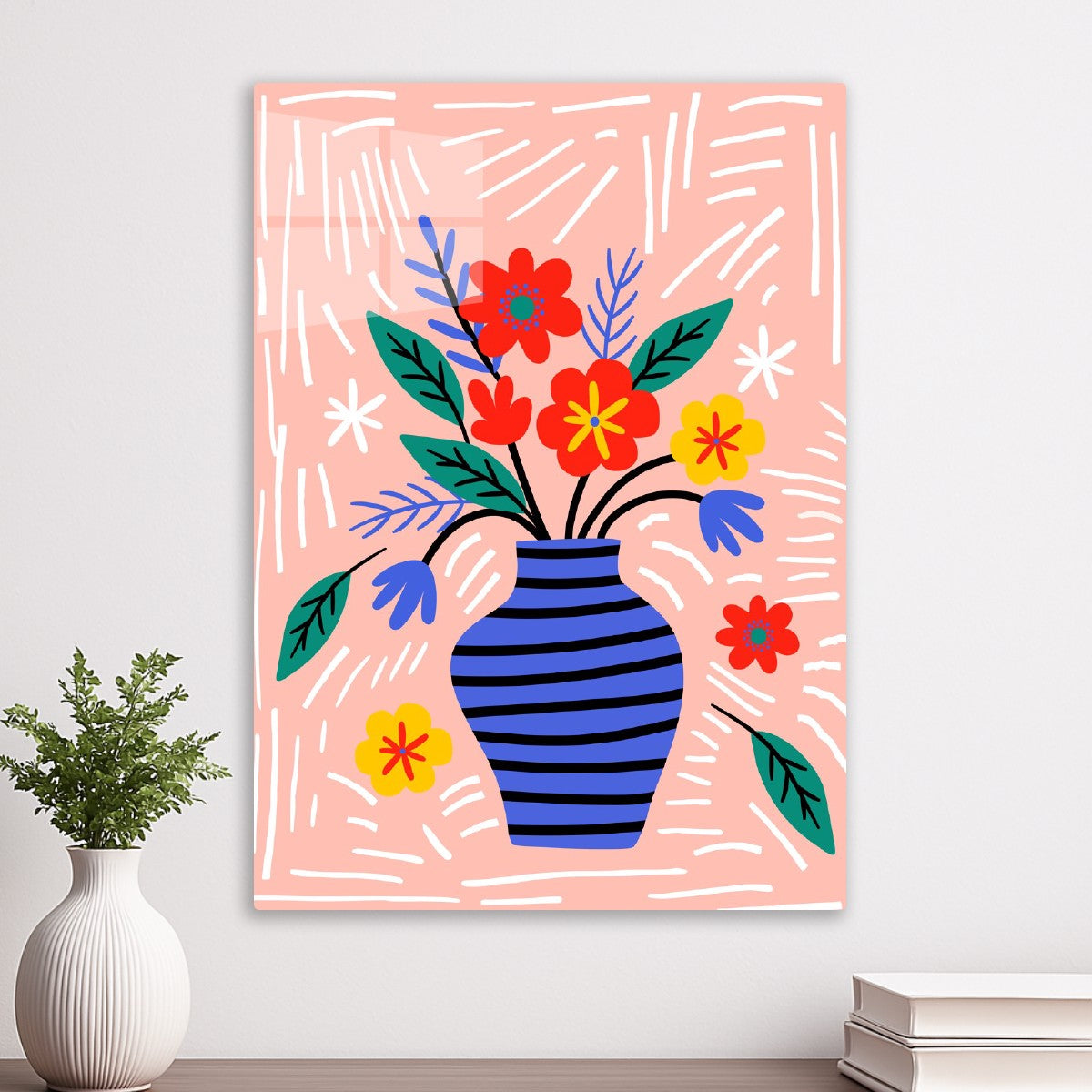 Bold Floral Pop