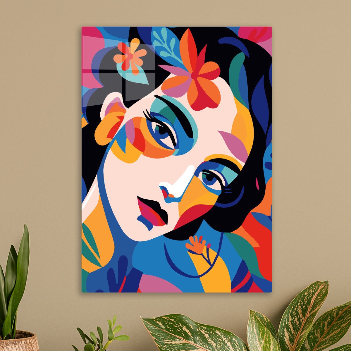 Color Pop Portrait