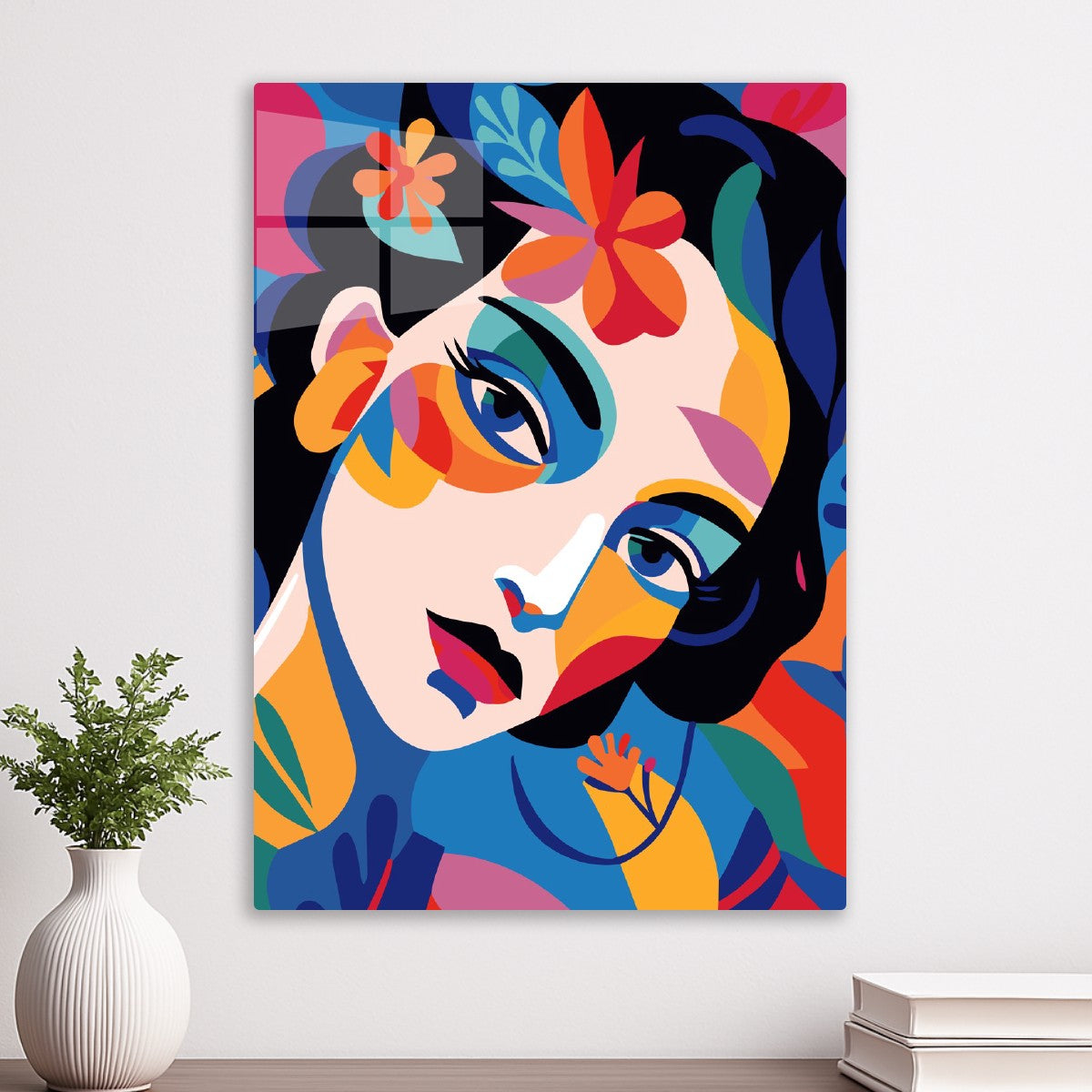 Color Pop Portrait