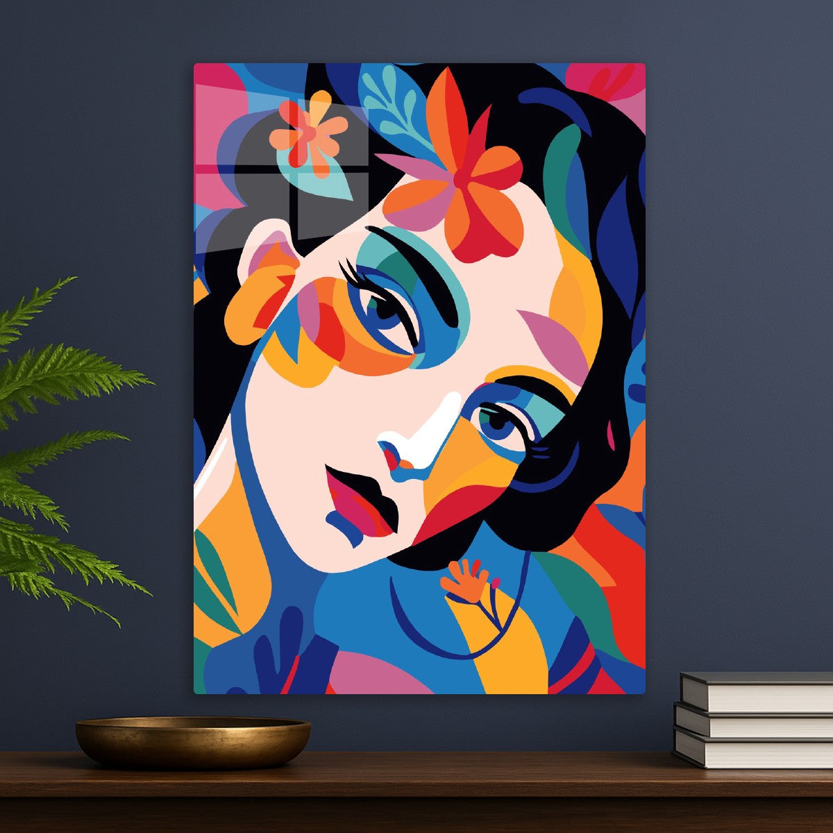 Color Pop Portrait