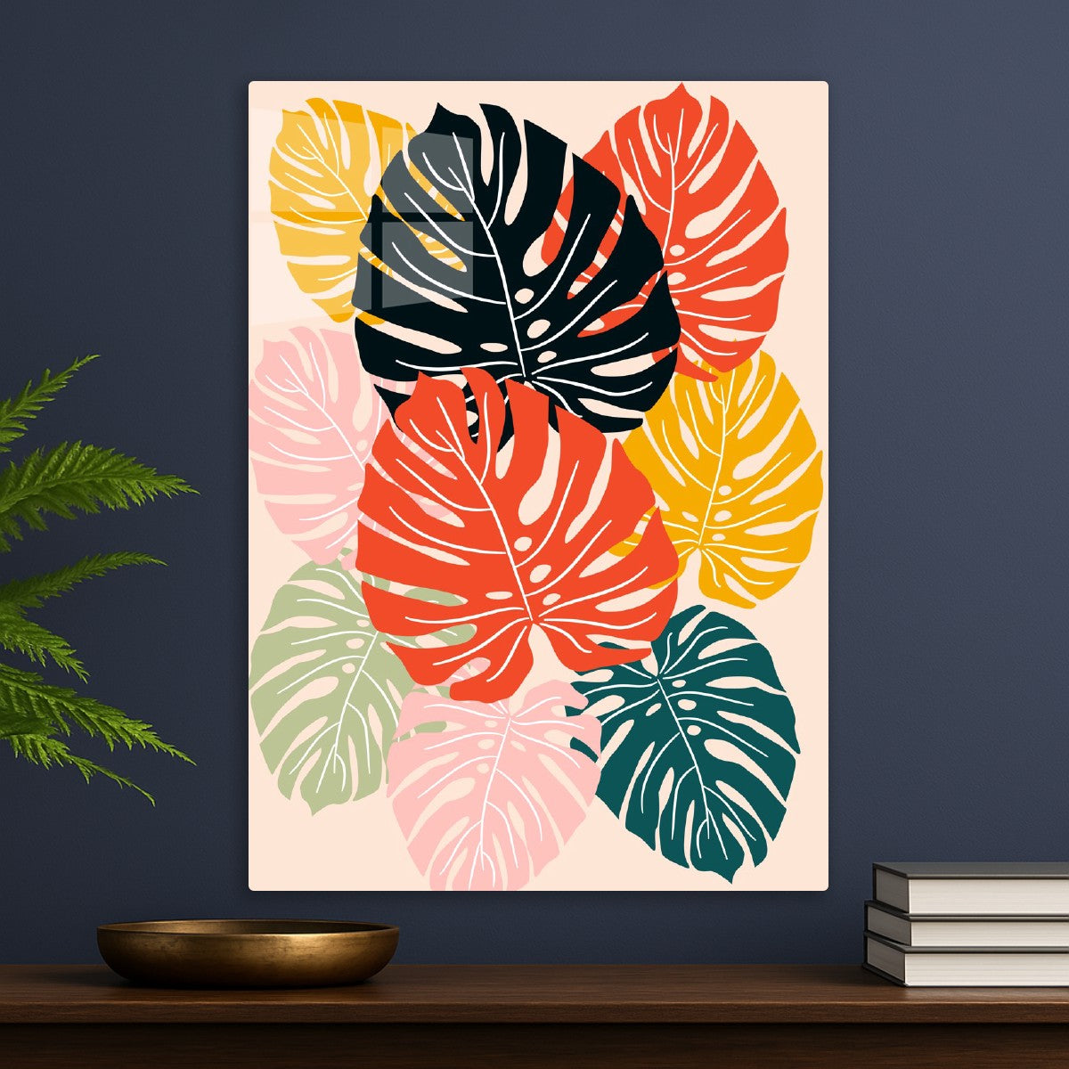Tropical Leaf Cluster