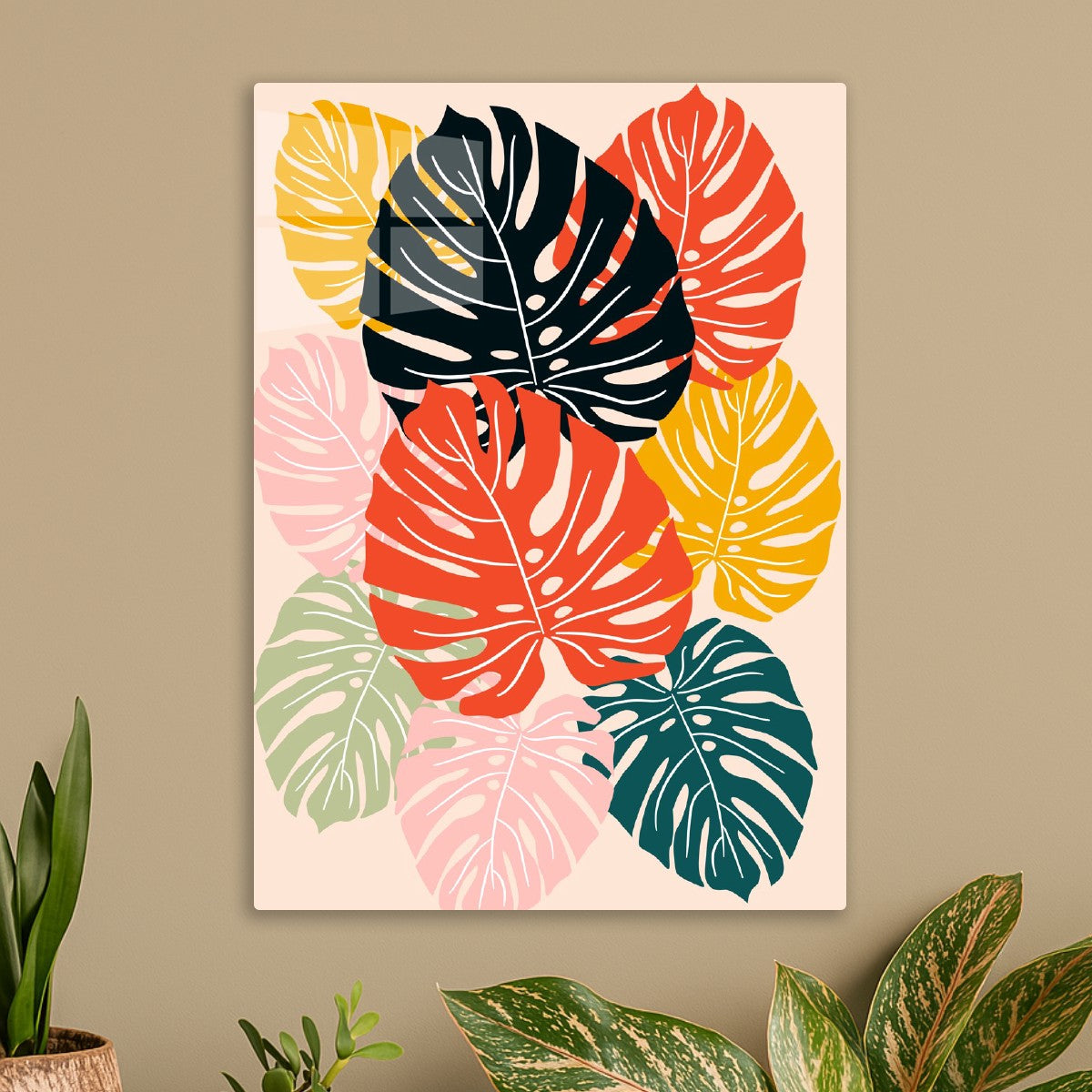 Tropical Leaf Cluster