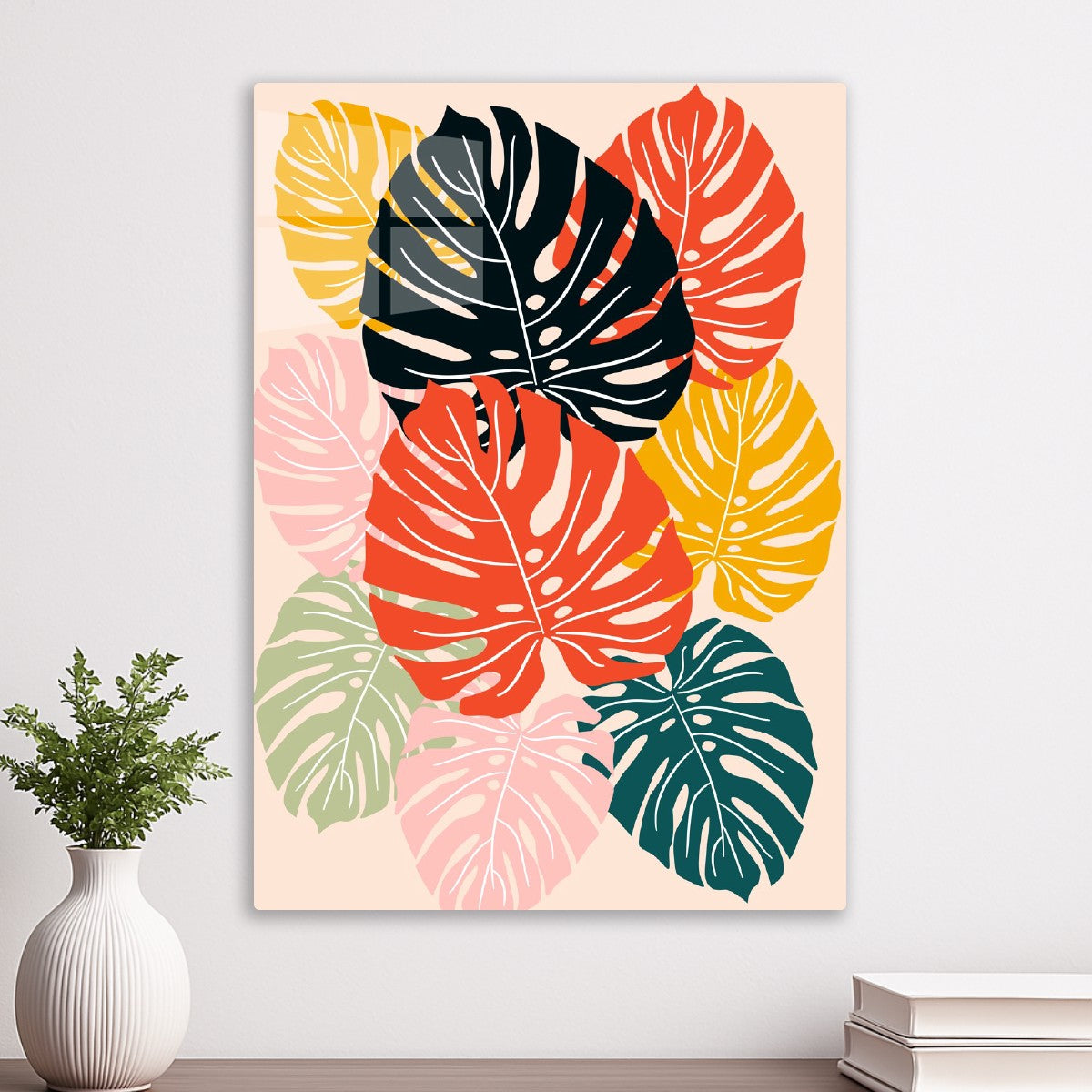 Tropical Leaf Cluster