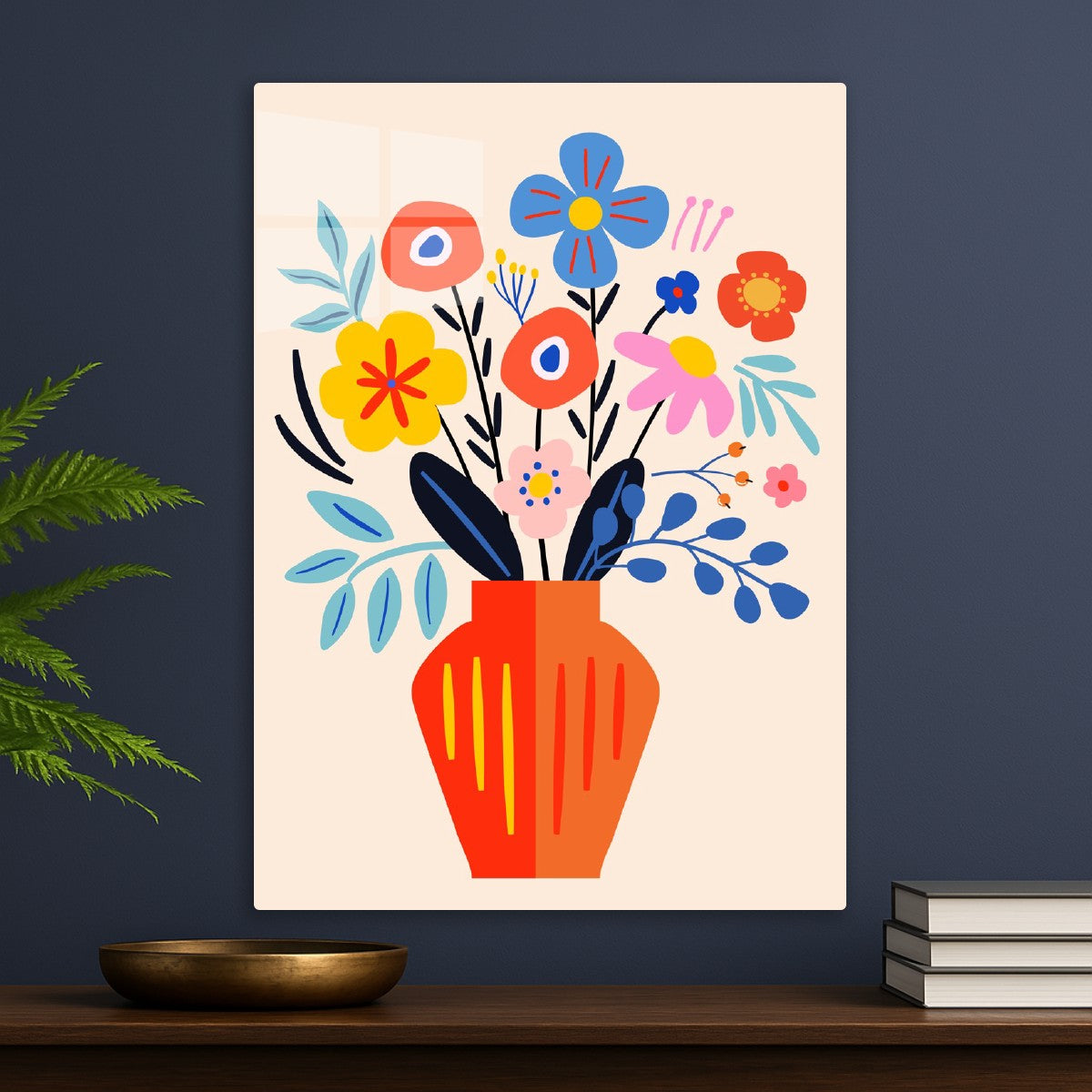 Abstract Flower Vase