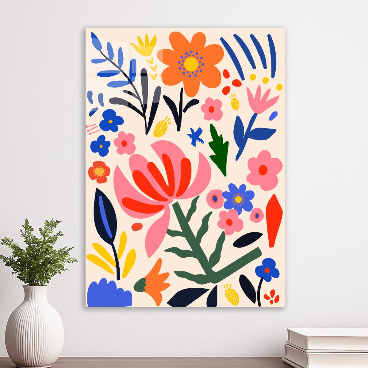 Bold Floral Icons