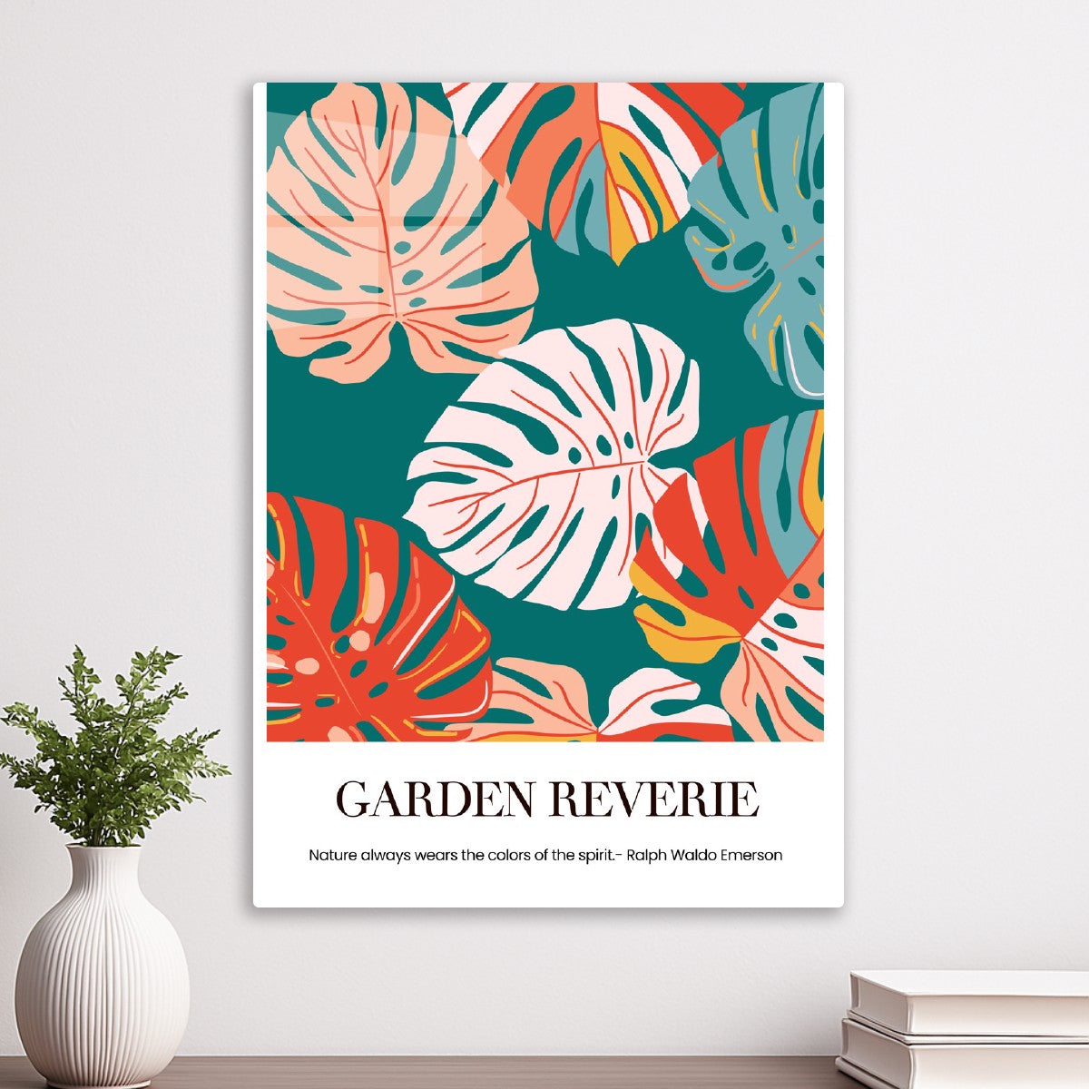 Garden Leaf Poster