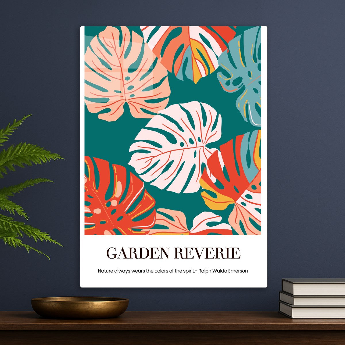 Garden Leaf Poster