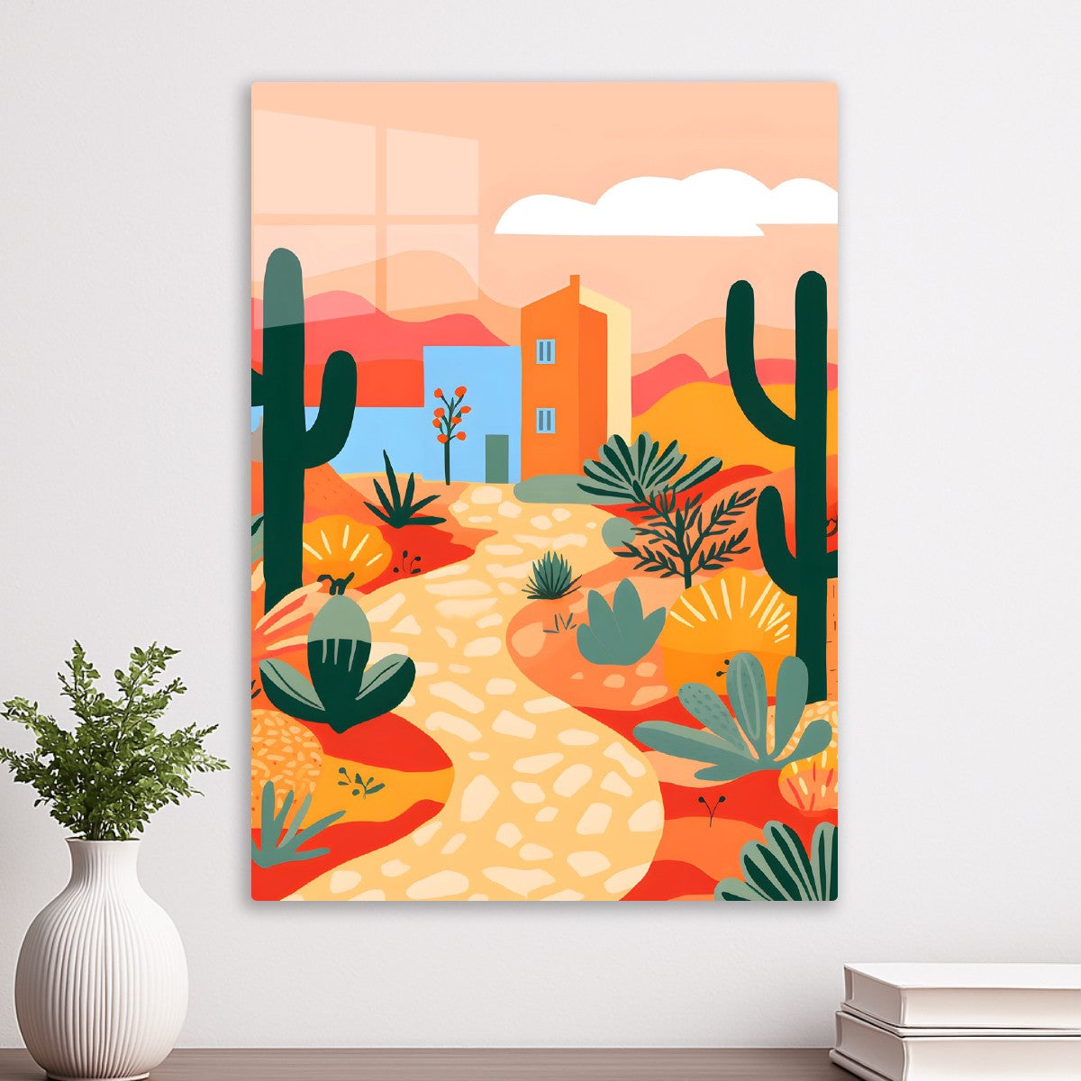 Desert House Path