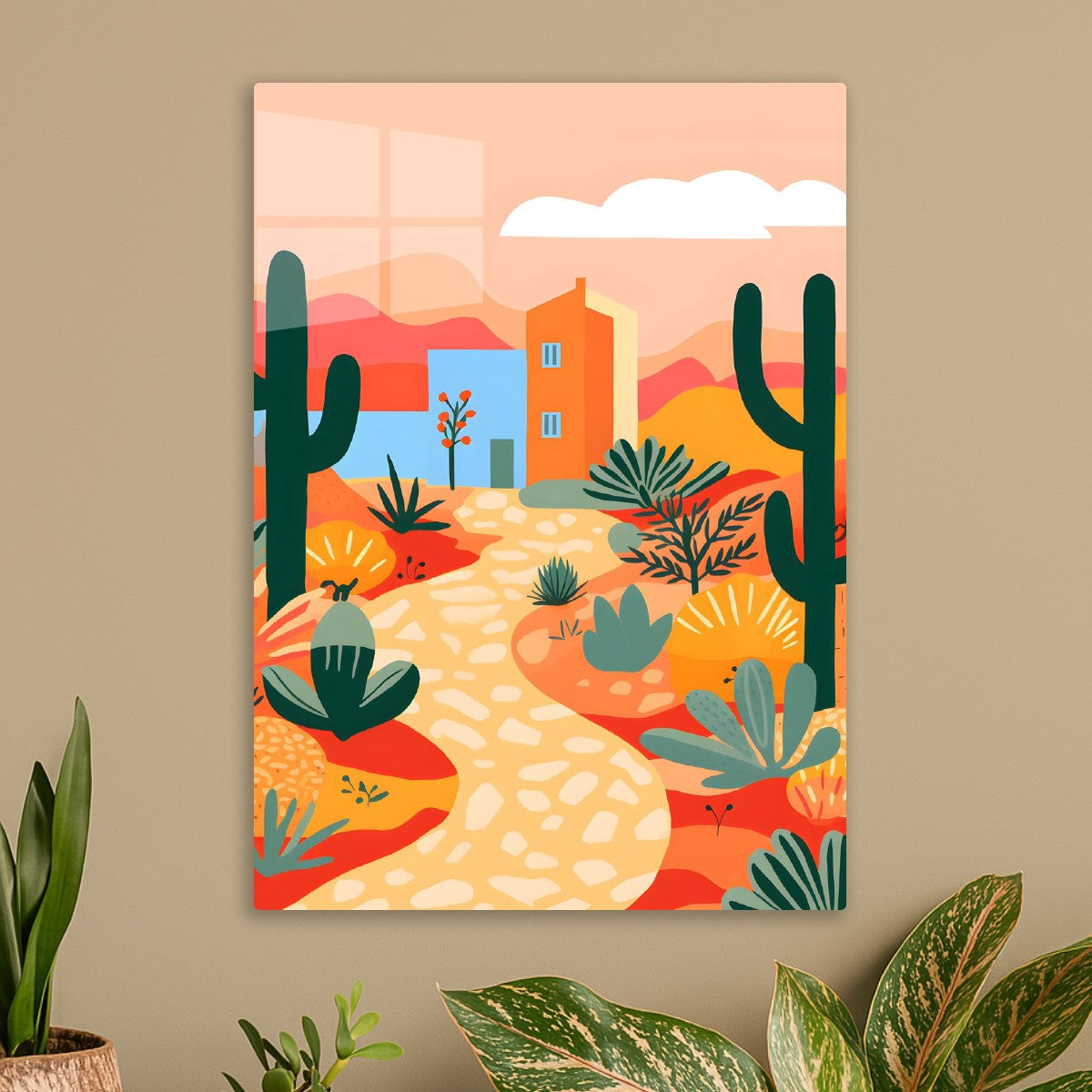 Desert House Path