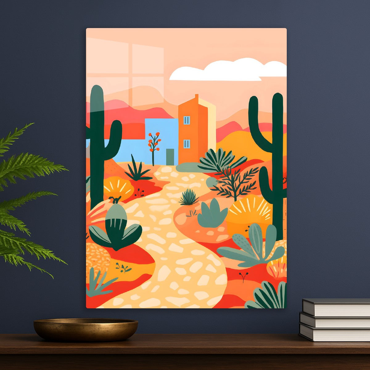 Desert House Path