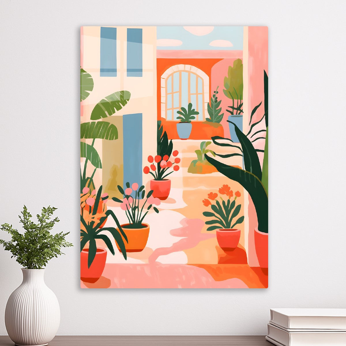 Courtyard Garden Bliss