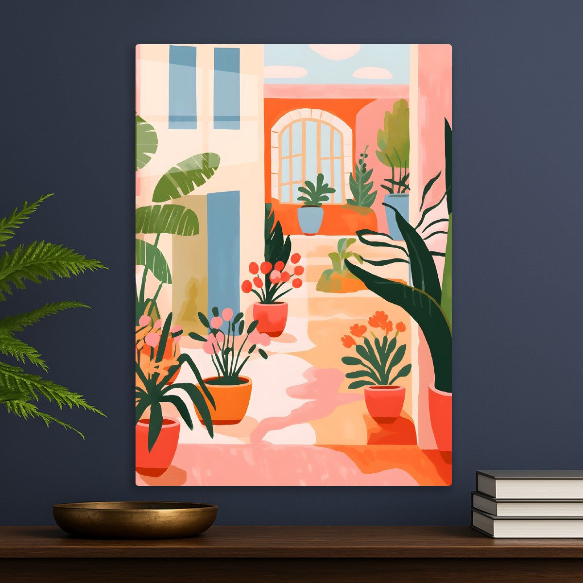 Courtyard Garden Bliss