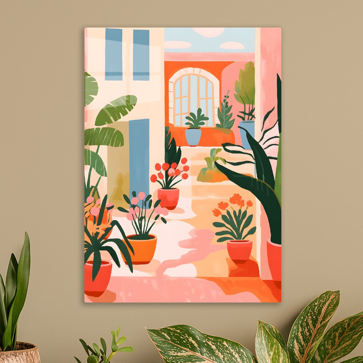 Courtyard Garden Bliss