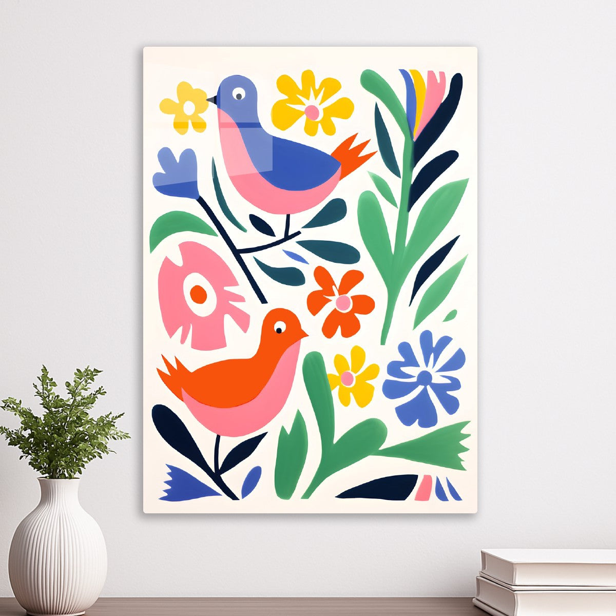Birds in Bloom