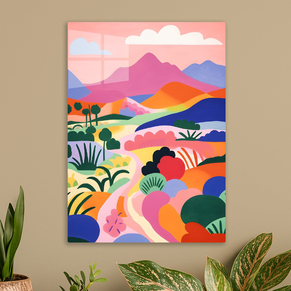 Pink Horizon Hills