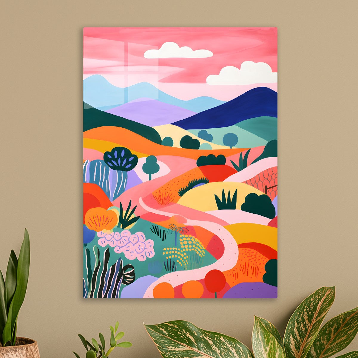 Sunset Meadow Path