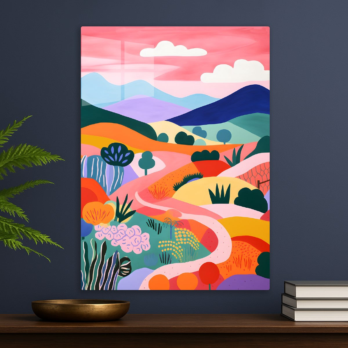Sunset Meadow Path
