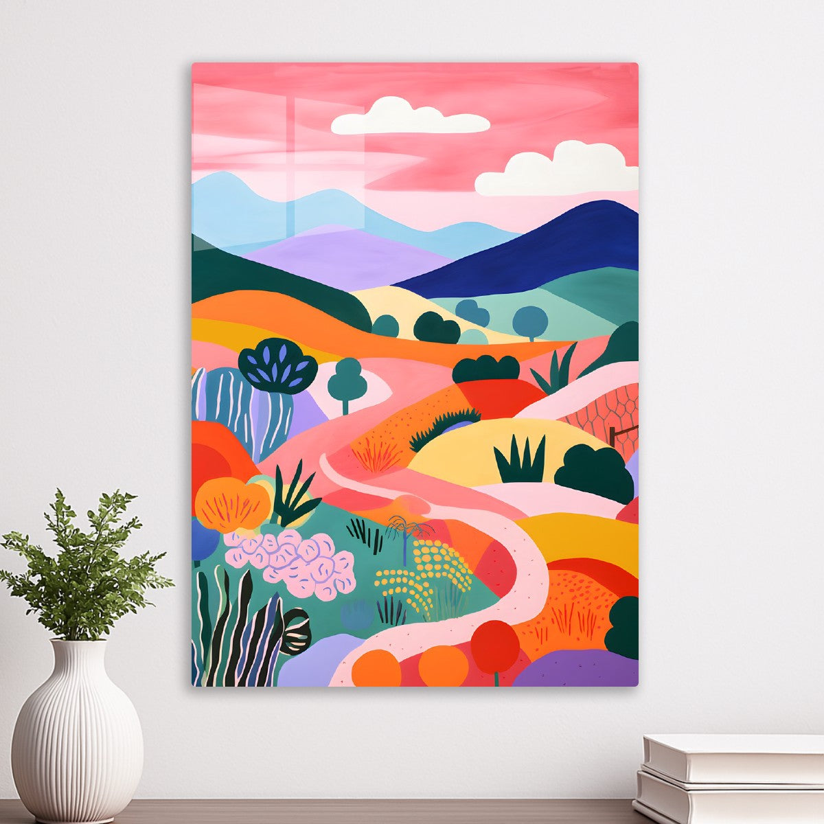 Sunset Meadow Path