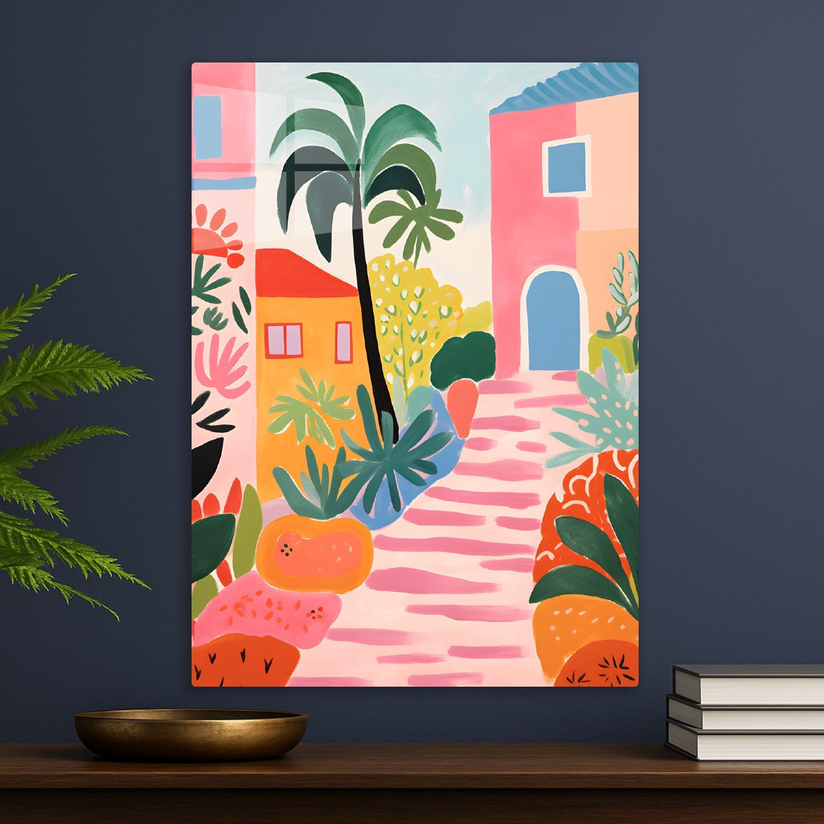 Pink Villa Garden
