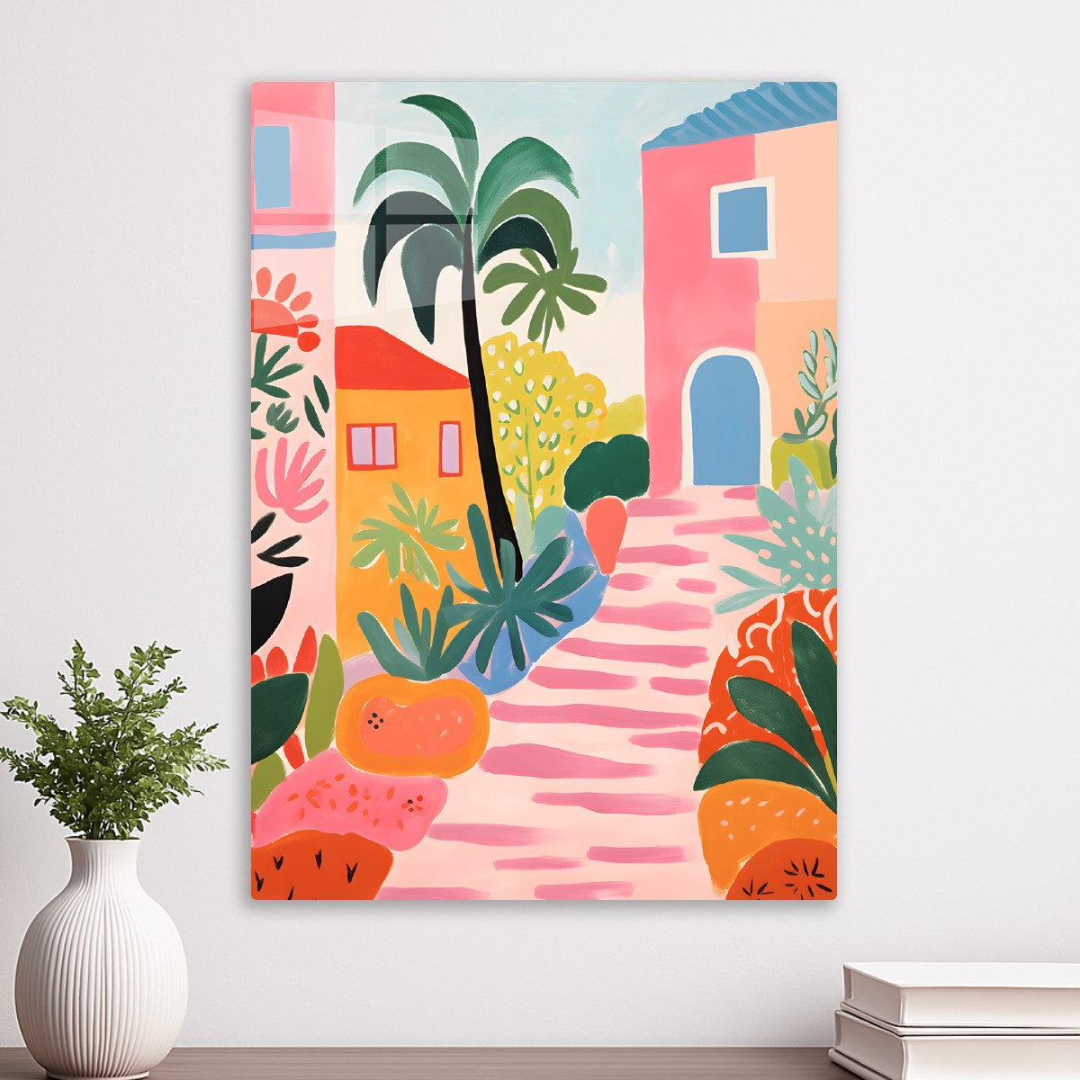 Pink Villa Garden