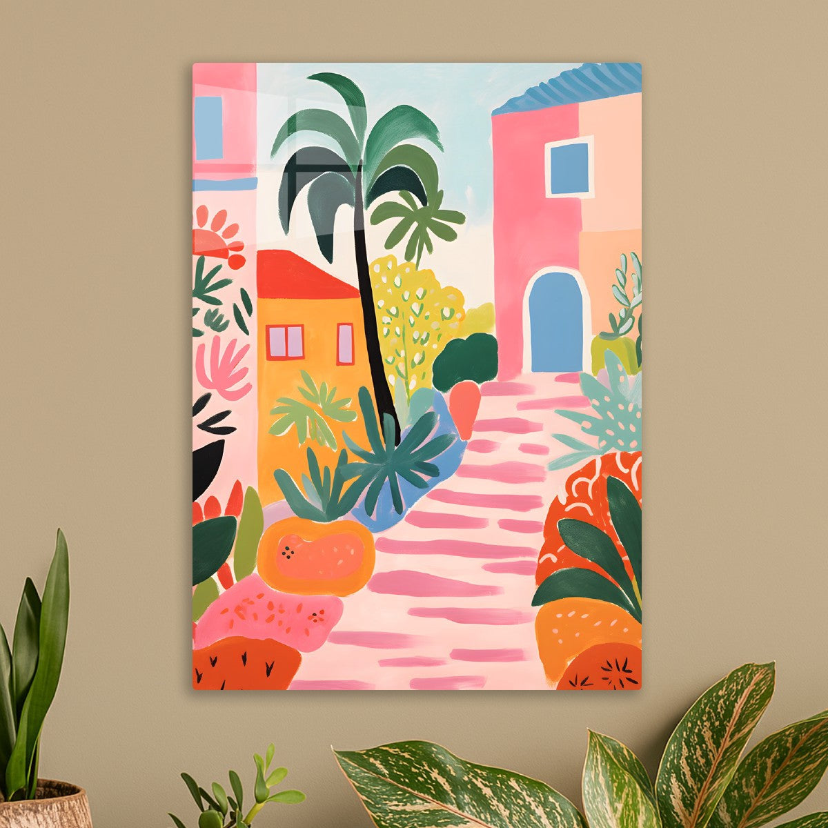 Pink Villa Garden