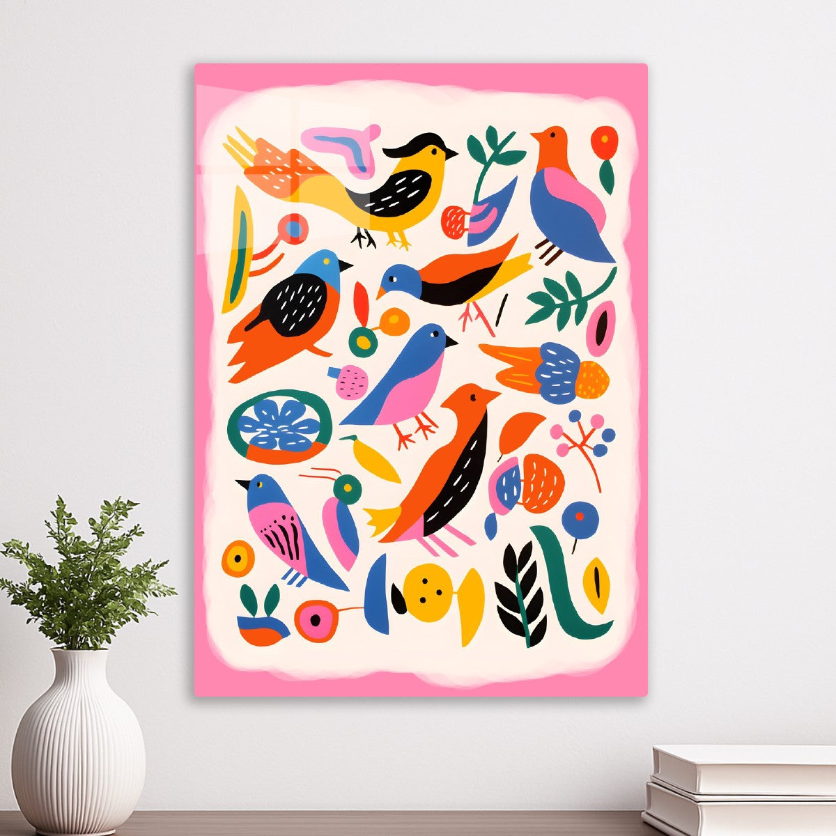 Folk Birds Harmony