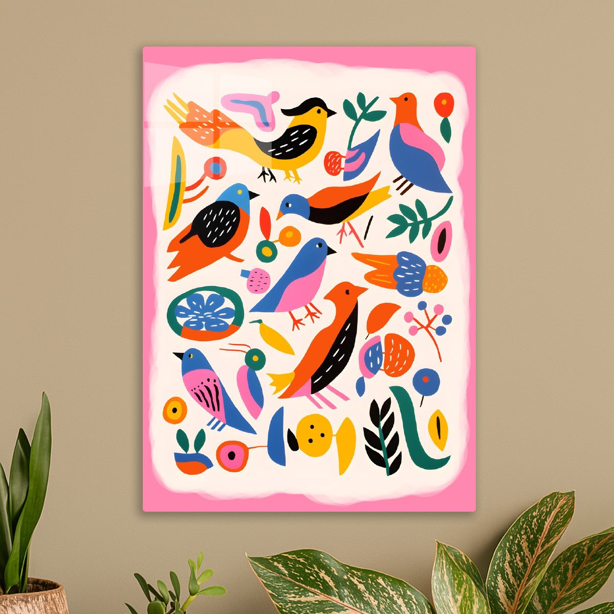 Folk Birds Harmony