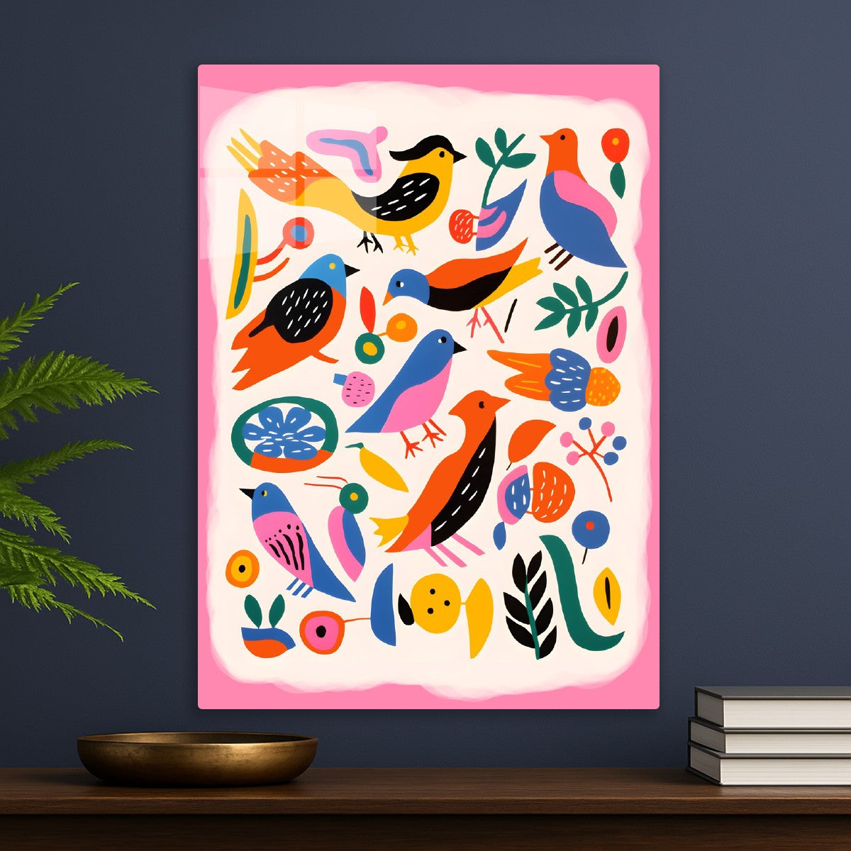 Folk Birds Harmony