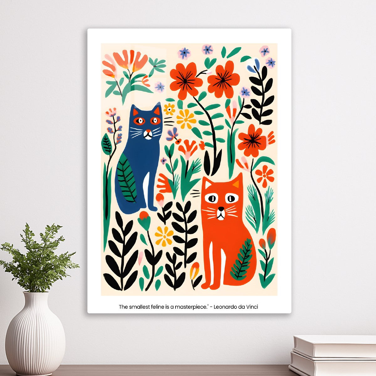 Cats in Bloom Quote