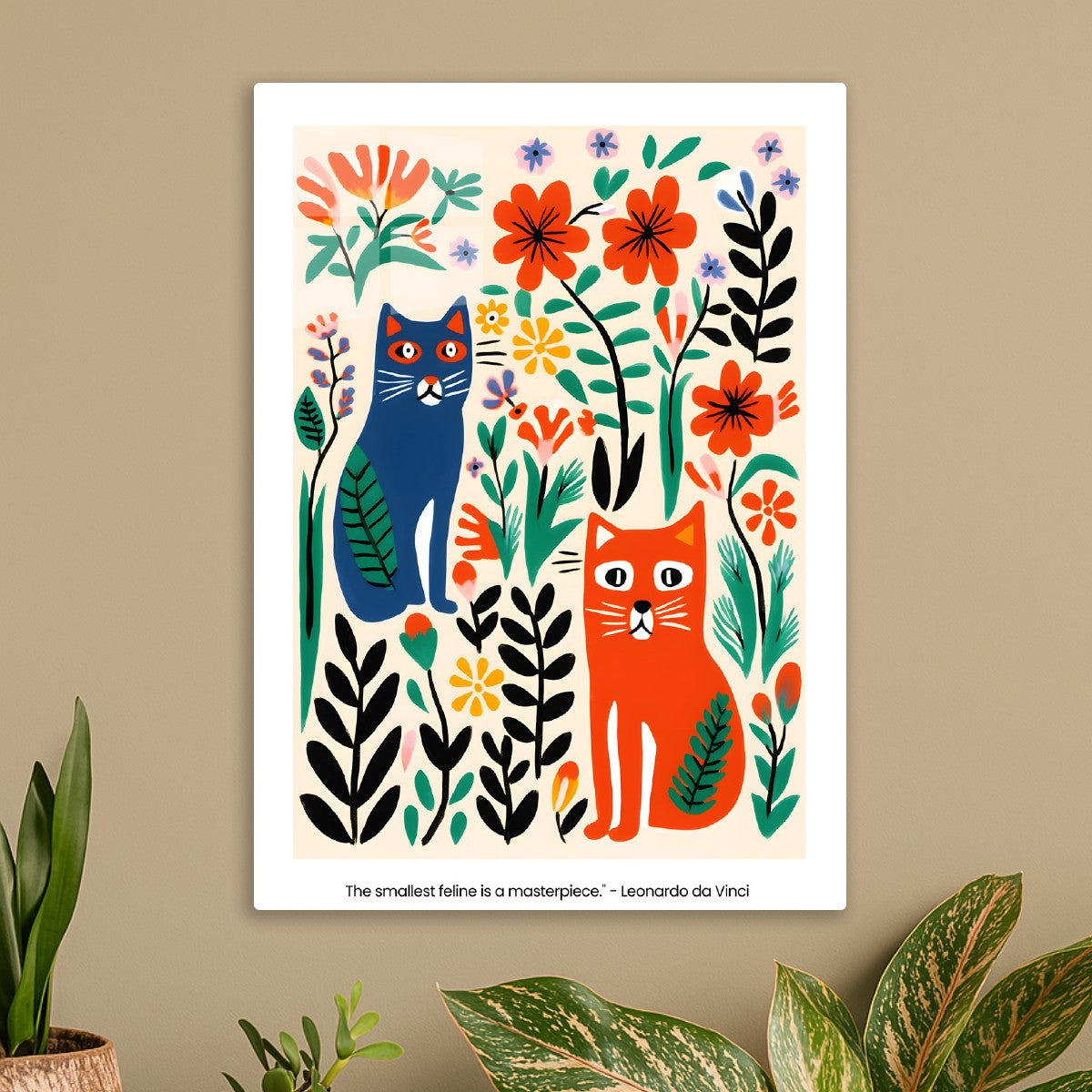 Cats in Bloom Quote