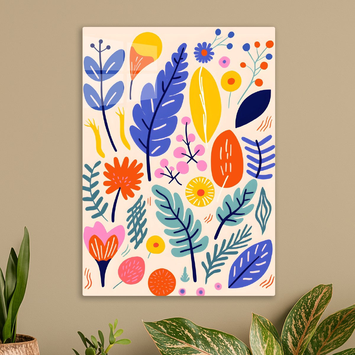 Botanical Pop Garden