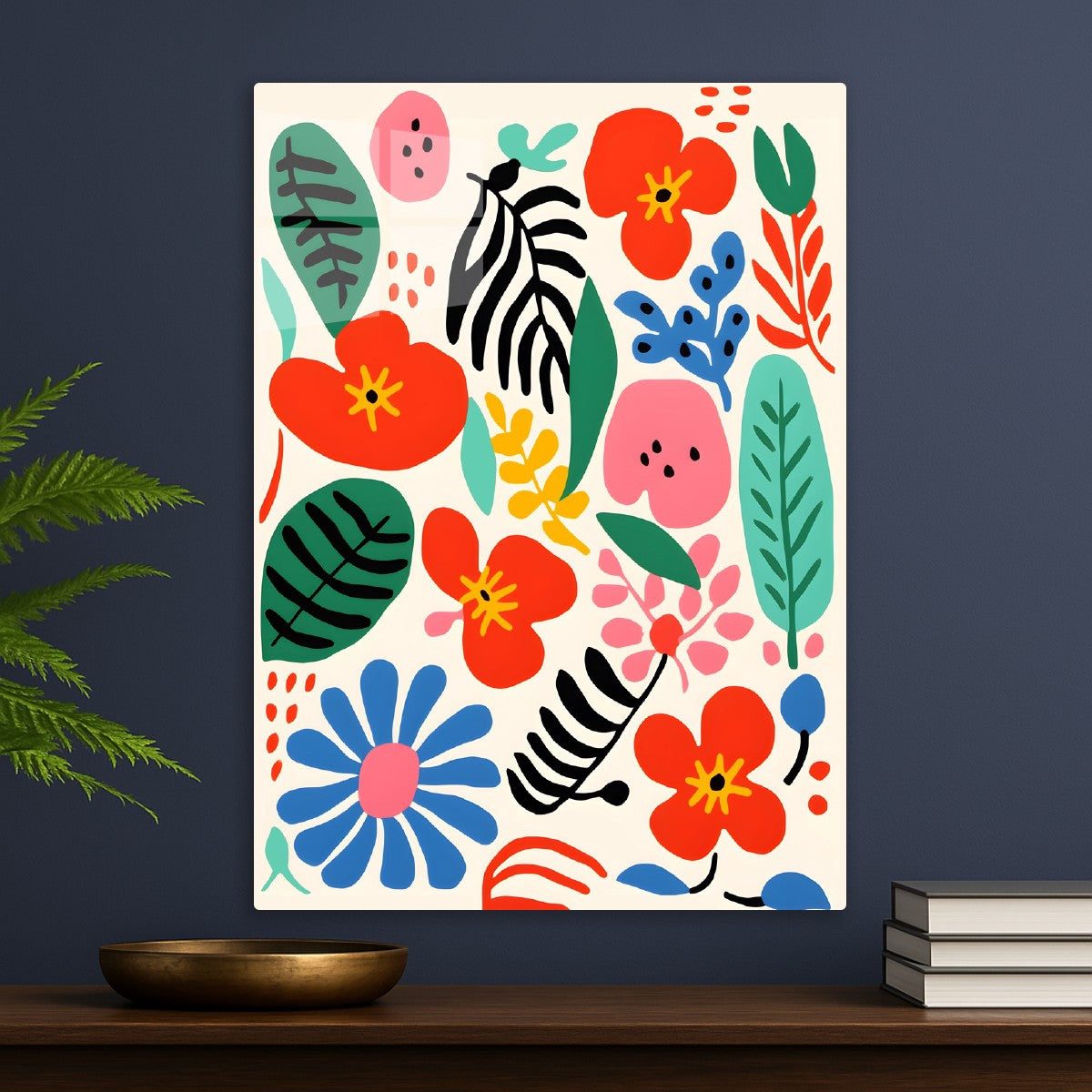 Retro Flower Mix