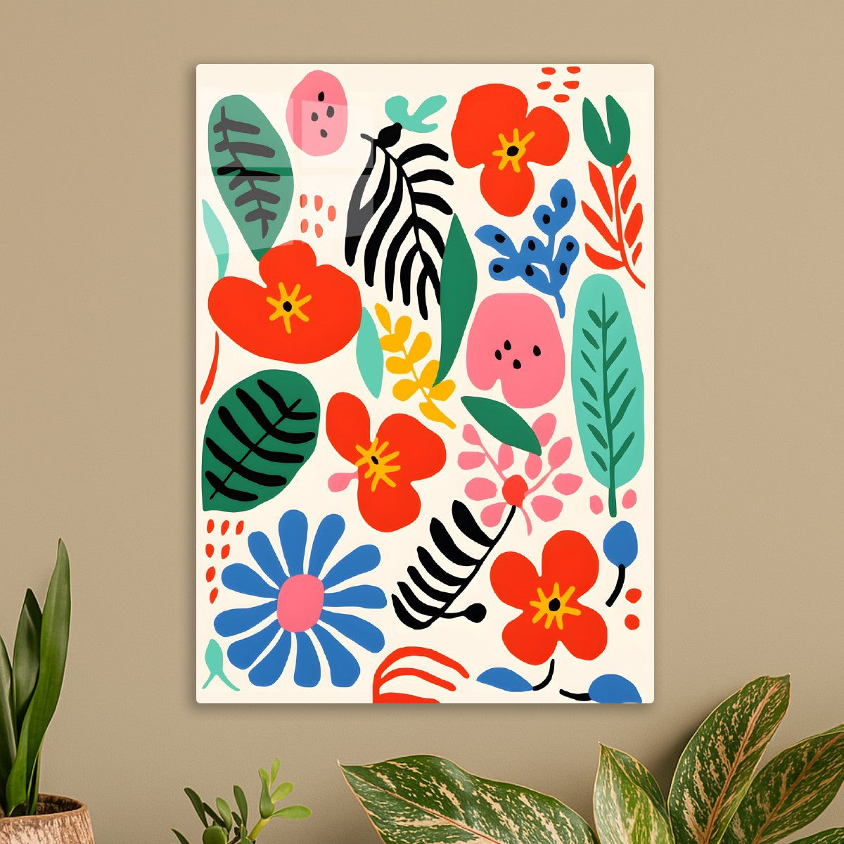 Retro Flower Mix