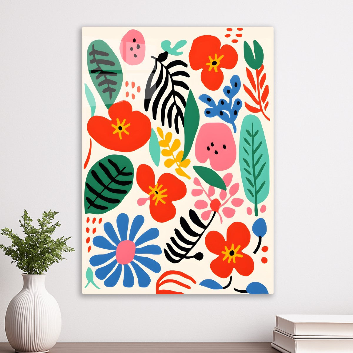 Retro Flower Mix