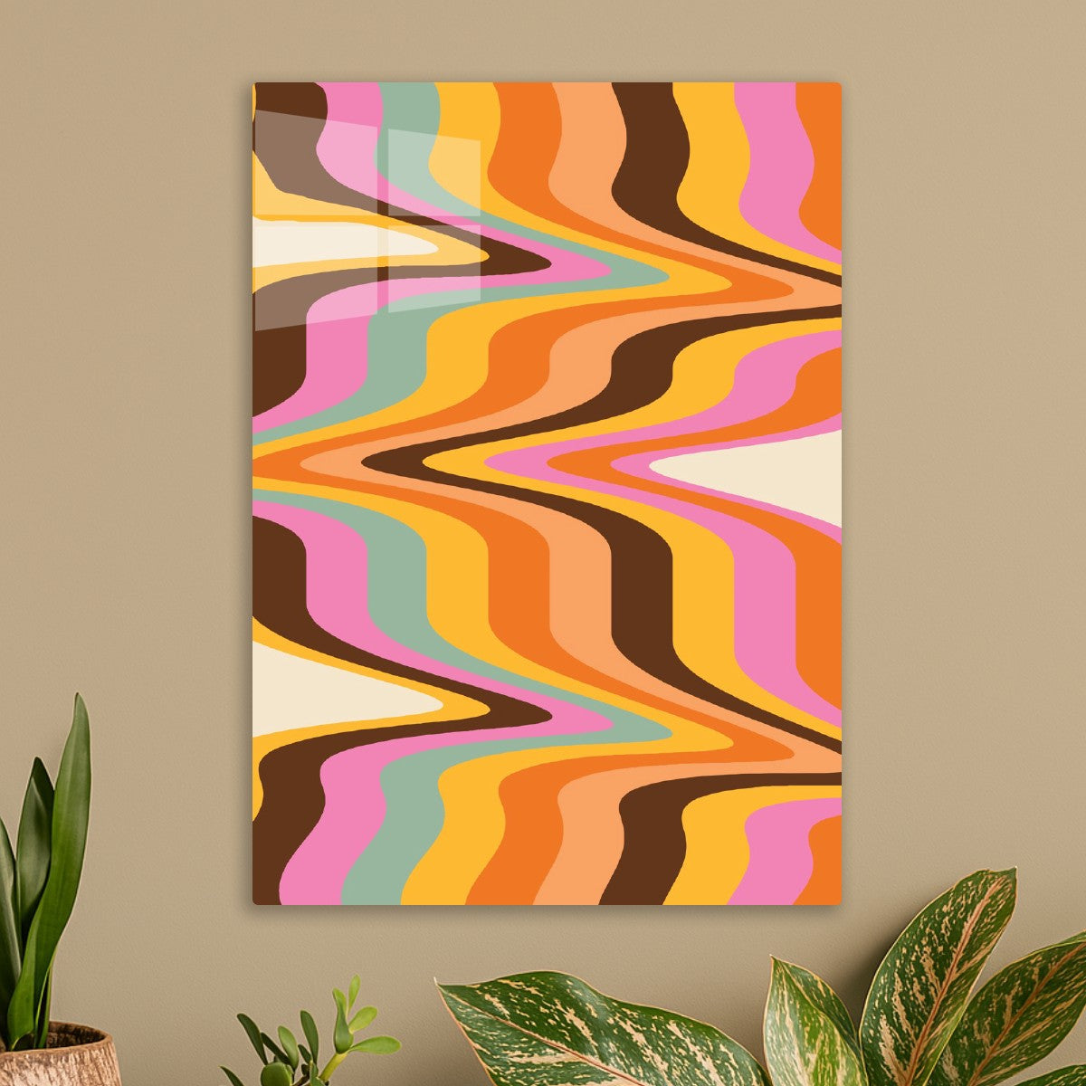 Groovy Wavy Pattern