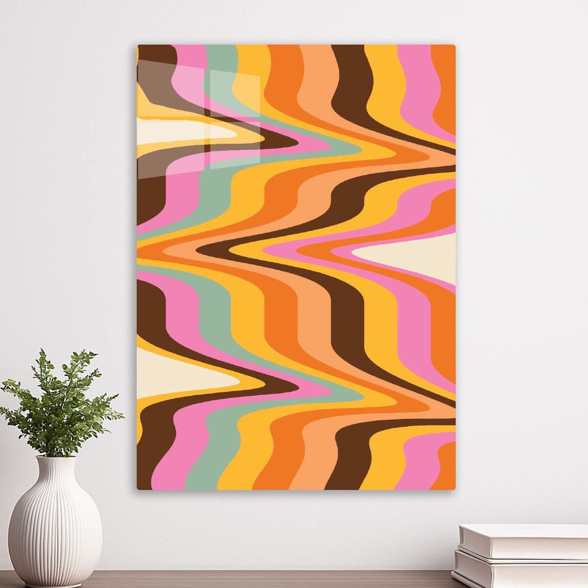 Groovy Wavy Pattern