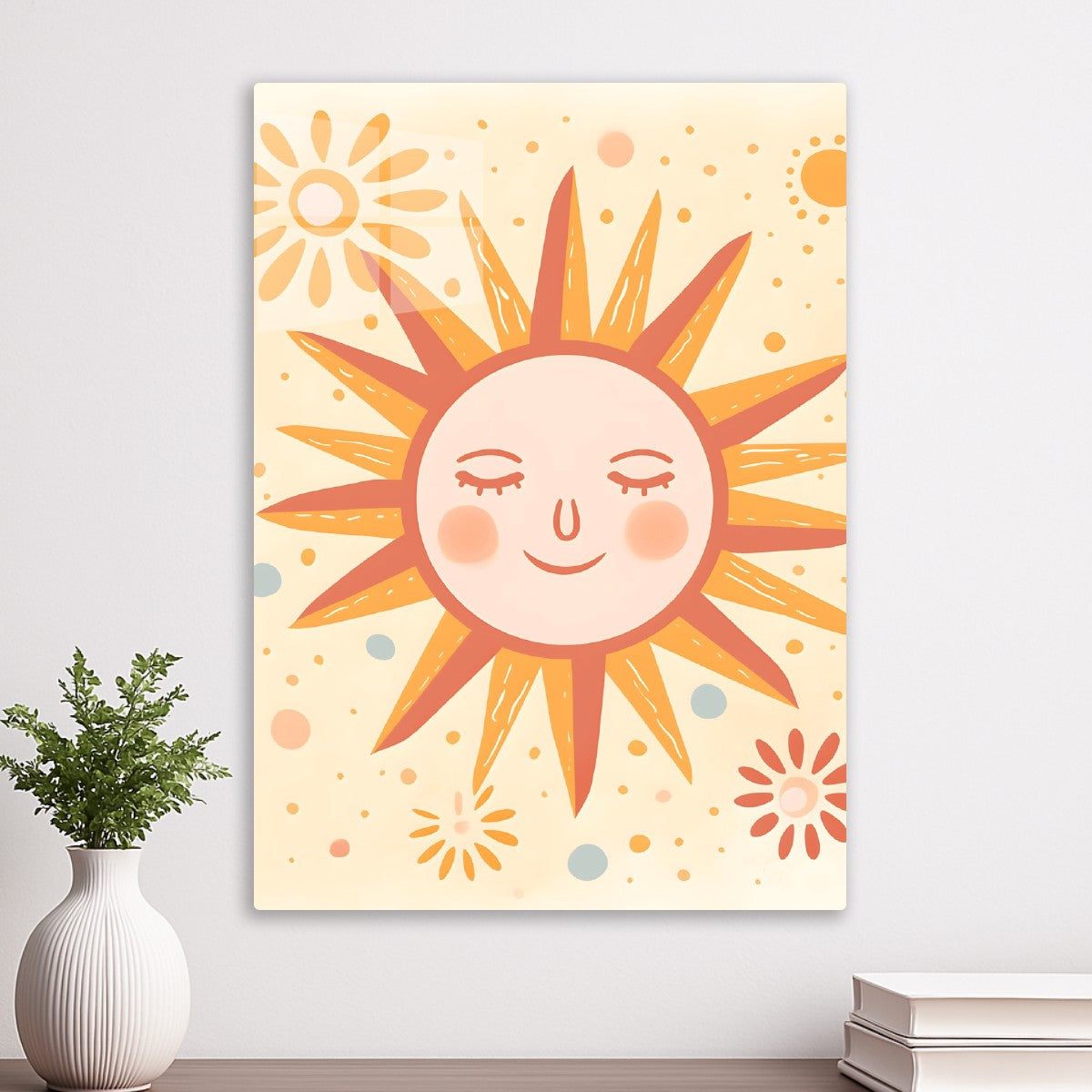 Dreamy Boho Sun