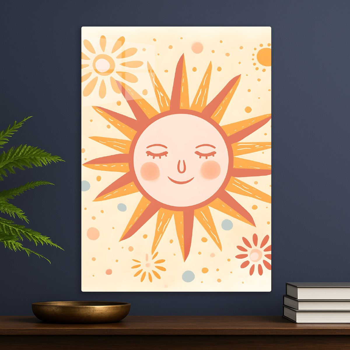 Dreamy Boho Sun