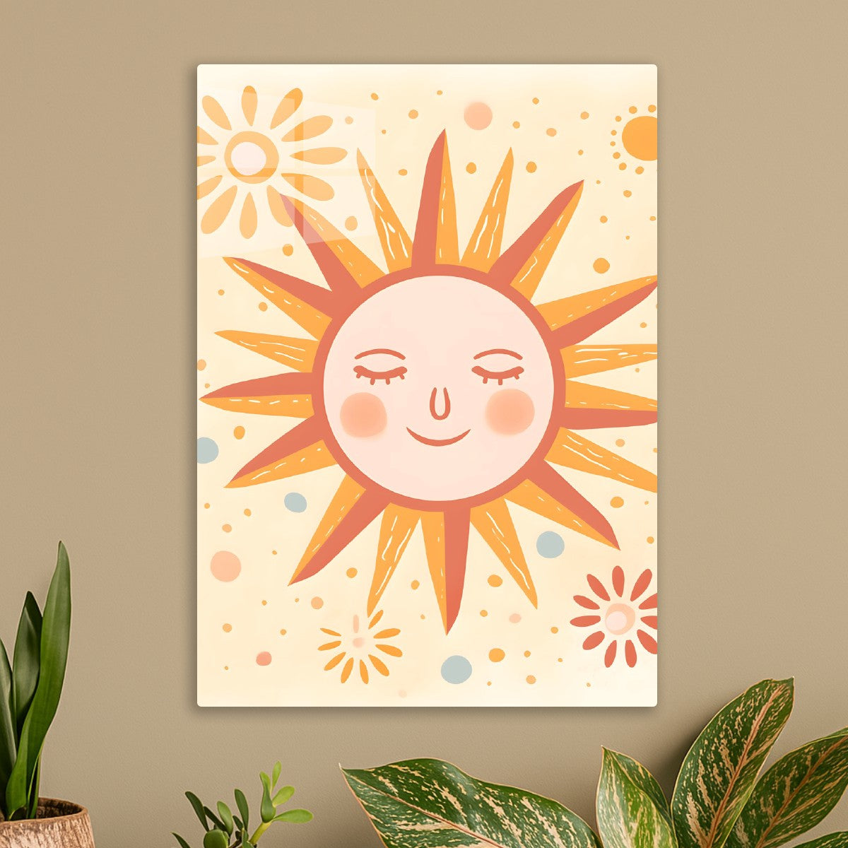 Dreamy Boho Sun