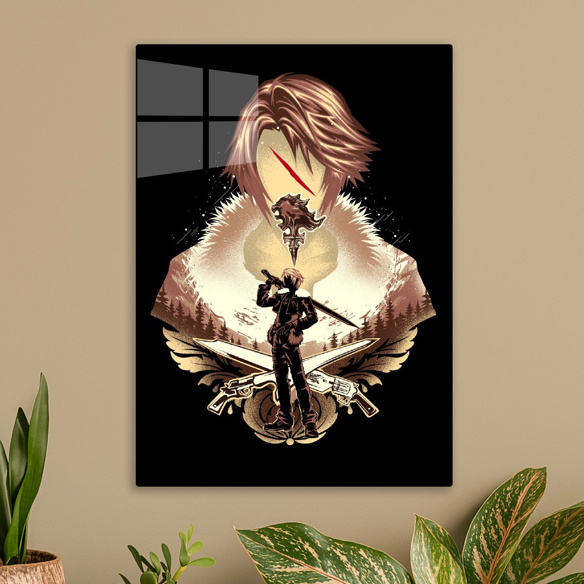 Final Fantasy VII Squall