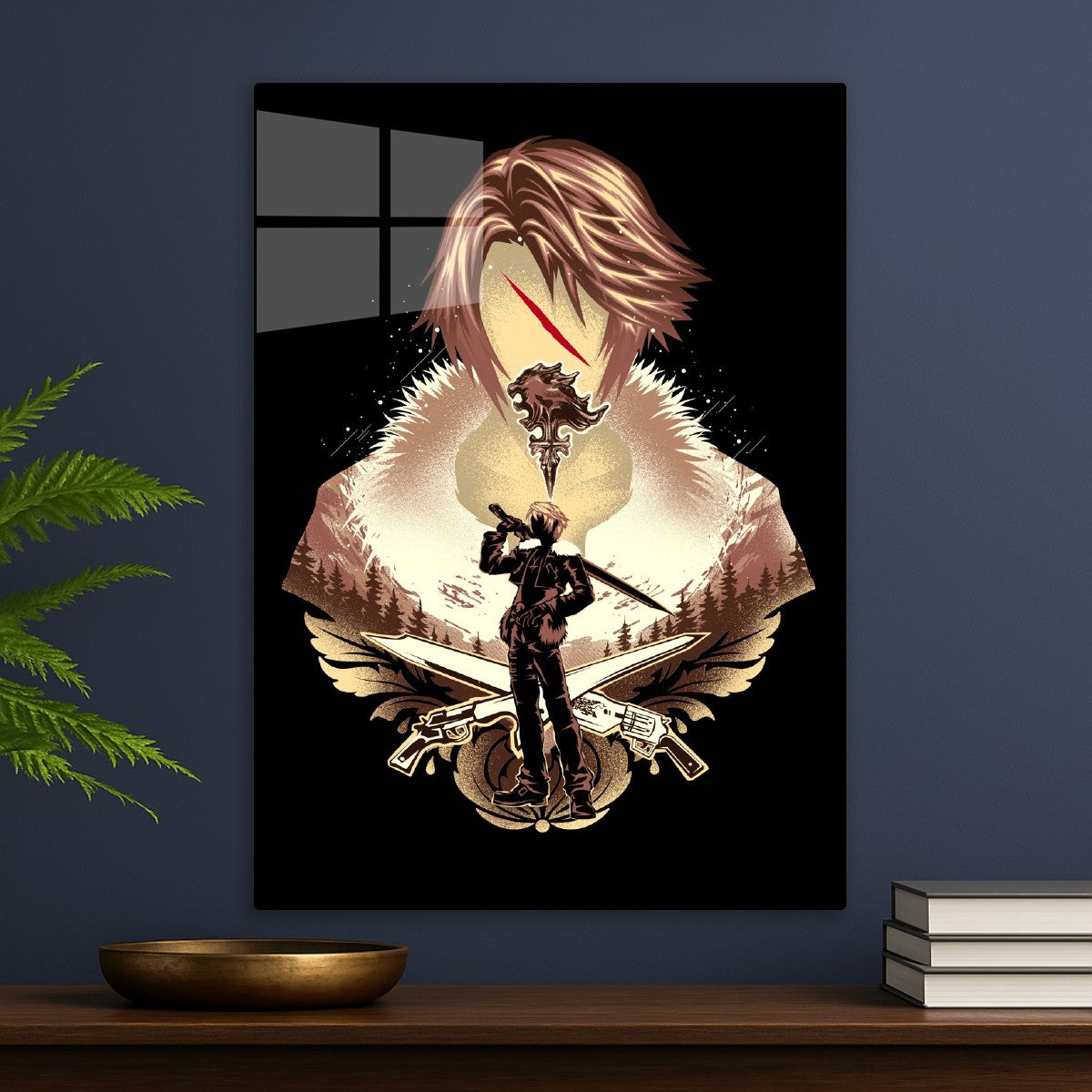 Final Fantasy VII Squall