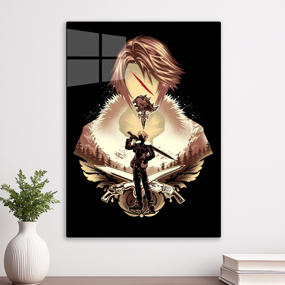 Final Fantasy VII Squall