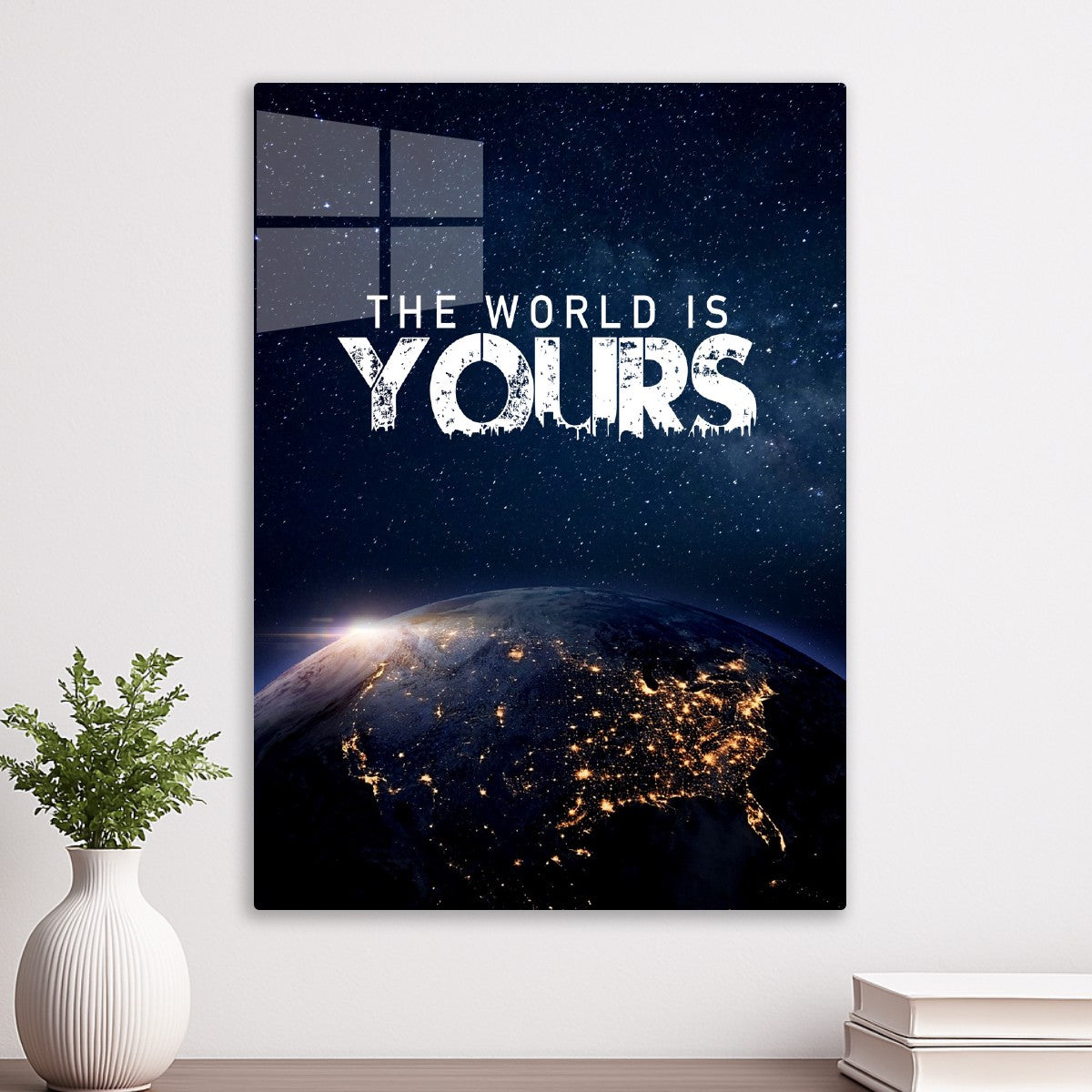 The World Is Yours