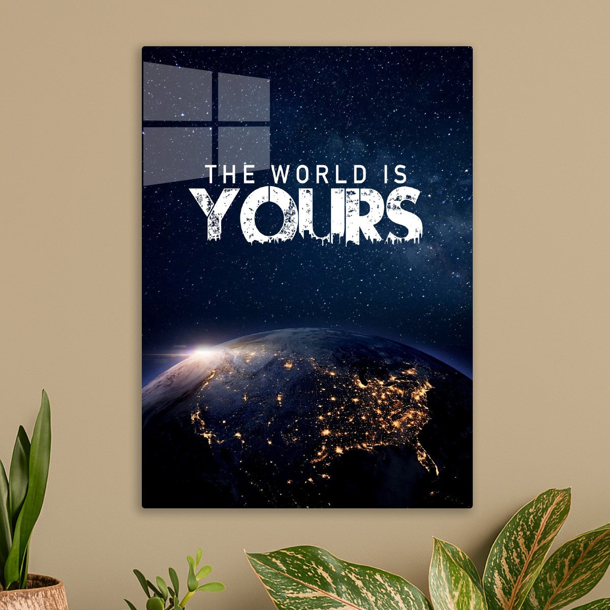 The World Is Yours