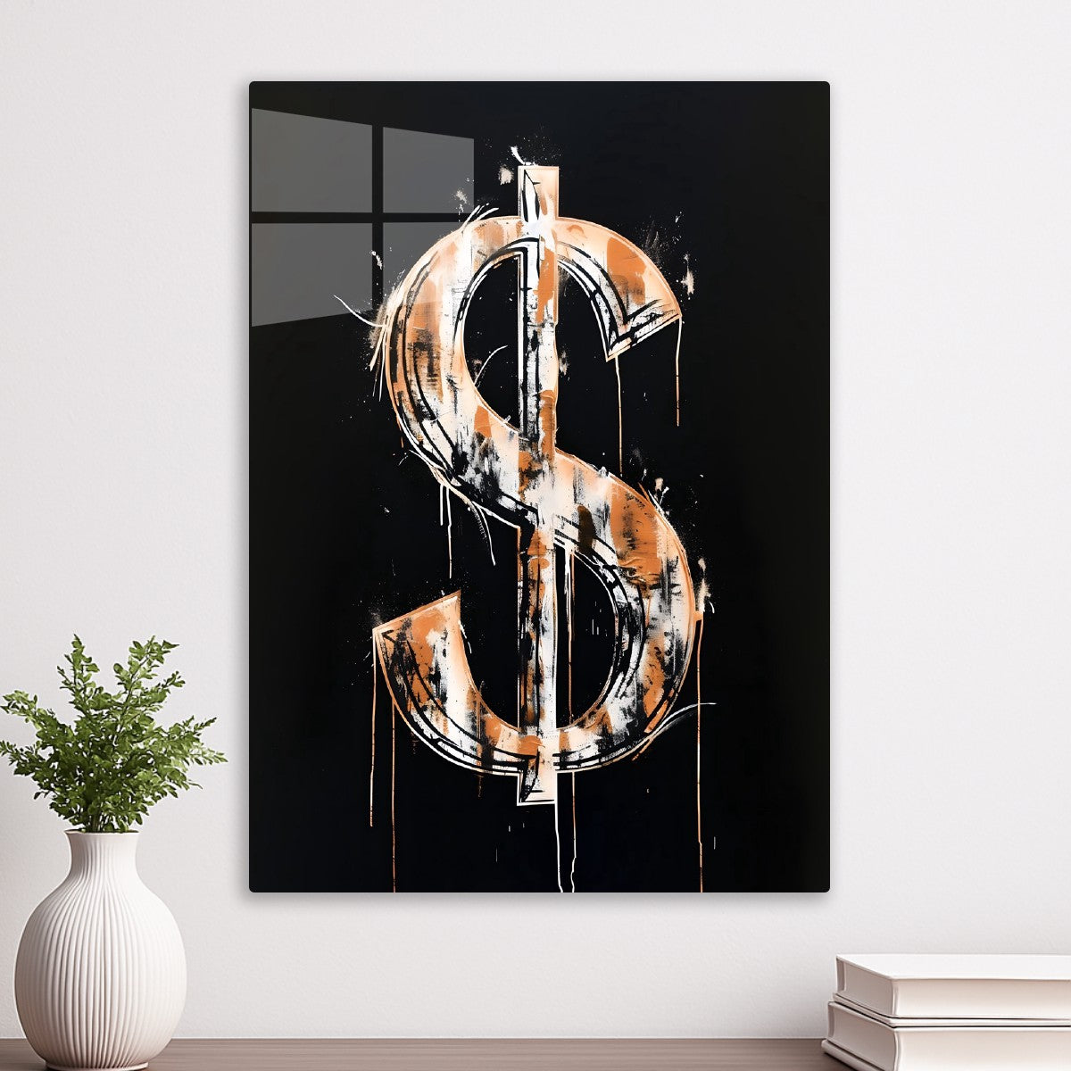 Bold Dollar Graffiti