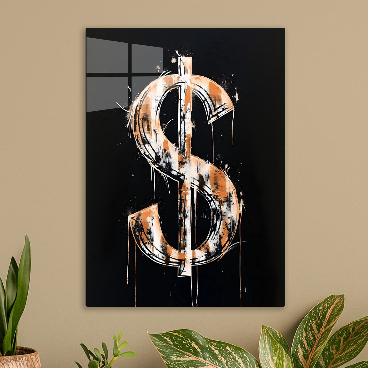 Bold Dollar Graffiti